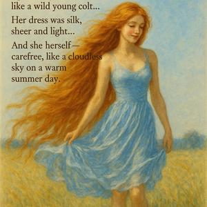 It Seemed He Blew from Every