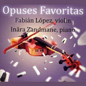 Sonata for Violin and Piano No. 1 in A Minor, Op. 105: I. Mit Leidenschaftlichem Ausdruck