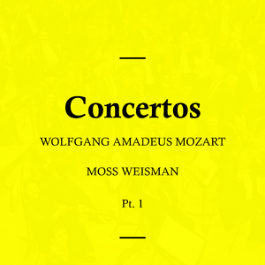 Concerto No. 1 in F Major, K. 37: I. Allegro