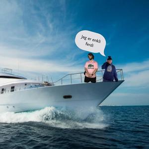 Jeg er enkli ferdig (feat. Sersjant Bolognese)