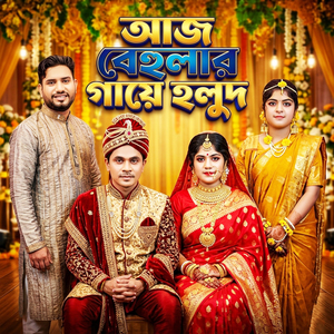 আজ বেহুলার গায়ে হলুদ