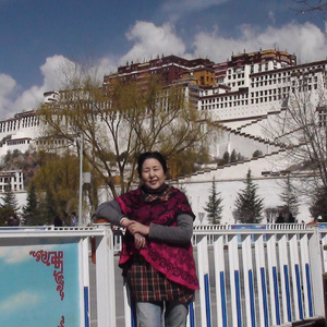 云中布达拉 巴秀拉