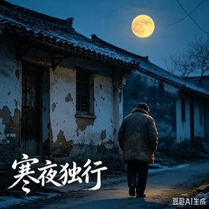 寒夜独行