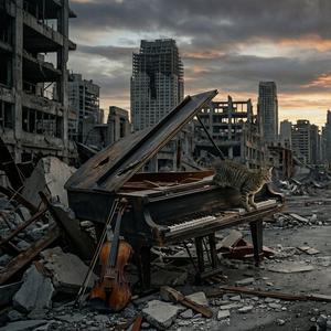 長坂橋 At Changban Bridge