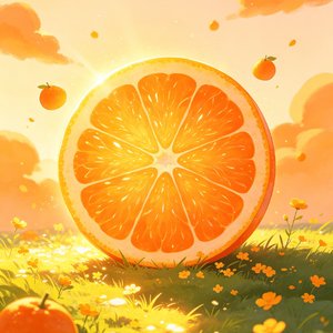 橘子味的太阳