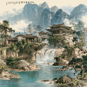 潭影清音