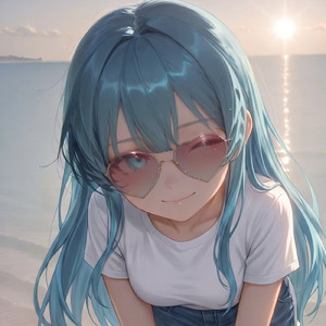 サマーブルー