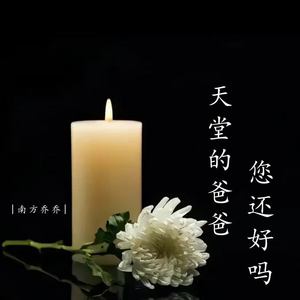 天堂的爸爸您还好吗