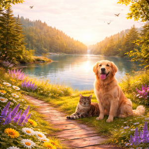 Refúgio na natureza