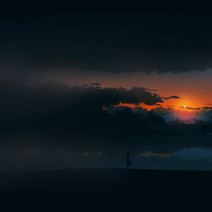 深海中