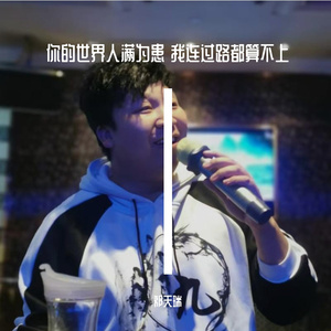 你的世界人满为患 我连过路都算不上