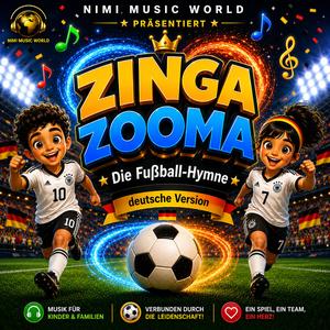 Zinga Zooma – Die Fußball-Hymne (deutsche Version)