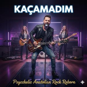 Kaçamadım - Psychdelich Anatolian Rock Reborn