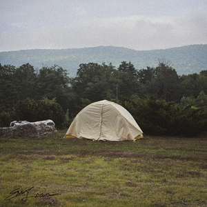 Tents on the Pavement