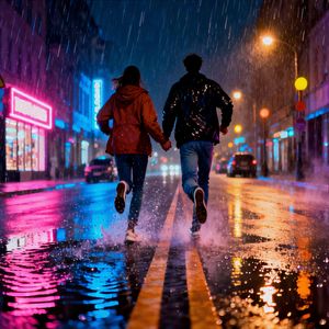 Каплями по небу