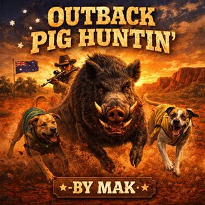 'Outback Pig Huntin'