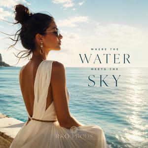 Where the water meet the sky