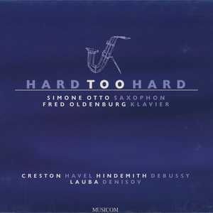 Sonate für Altsaxophon und Klavier: II. Lebhaft