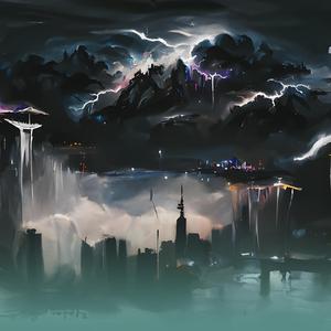 Sine Wave In The Rain