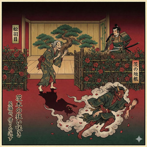 茨木童子野薔薇柴鬼