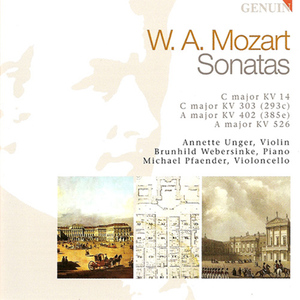 Sonata in C Major, K. 14:III. Menuetto I-II en Carillon
