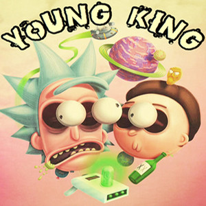 YOUNG KING（Prod.Tight $wag）Korea ver