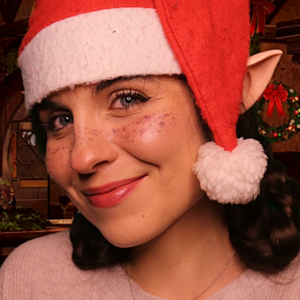 J25 POV tu es le Père Noël et Paillette le lutin prend soin de toi Pt.4