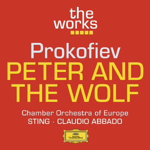 Peter and the wolf, Op.67 - Narration in English, Text adapted by Sting:"On a branch of a big tree sat a little bird, Peter's " Allegro - Andantino, come prima