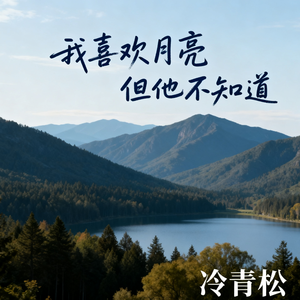 我喜欢月亮但他不知道