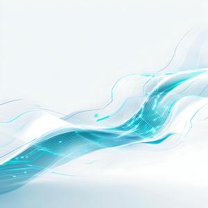 가벼운 전자 요소가 있는 현대적인 기업 배경 음악, 꾸준한 비트, 부드러운 피아노 코드, 미묘한 신디사이저 패드