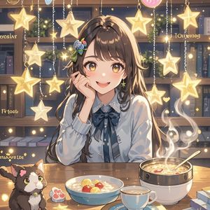 我们的小宇宙-灰猫紧张