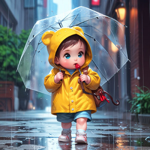 雨上がりのPOPな散歩