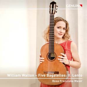 Five Bagatelles:II. Lento