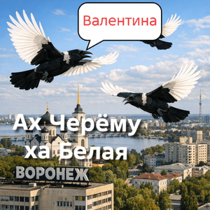Ах черёмуха белая