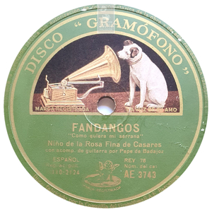 Como quiera mi serrana (Fandangos)