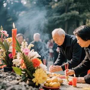 祭祖思亲