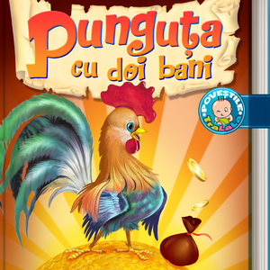 Poveste pentru copii - Punguța cu doi bani