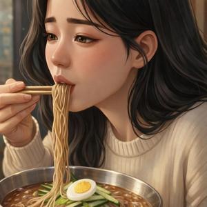 냉면 한그릇