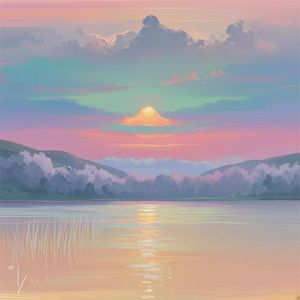 独做水亭风满楼