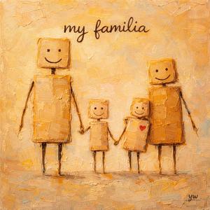 우리 가족(my familia)