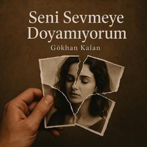 Seni sevmeye doyamıyorum