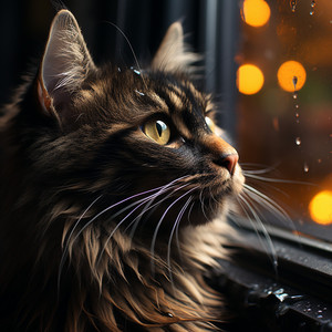 Melodía Del Agua Armonía Felina