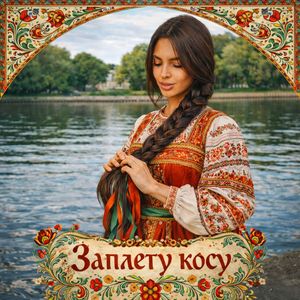 Заплету косу
