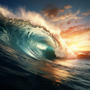 Melódica Bienaventuranza Oceánica