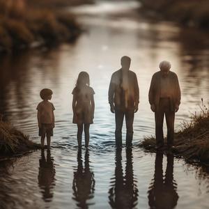 В старых альбомах