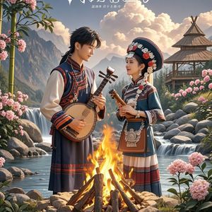 火把照亮索玛花-石一阿东