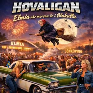 Elmia när morsan är i blåkulla