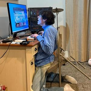 She ain't here for Me