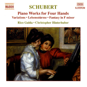 Variations in B-Flat Major, Op. 82, No. 2, D. 968a (D. 603):Introduction: Moderato