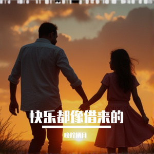 快乐都像借来的